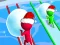 Xogo Snow Race: Christmas Runner en liña
