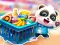 Xogo Jigsaw Puzzle: Baby Panda Black Friday en liña