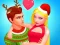 Xogo Bestie Breakup Run - Christmas Love en liña