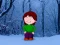 Xogo Tiny Girl Escaped Christmas Island en liña