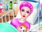 Xogo Pregnant Mom Newborn Care en liña