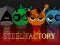 Xogo Sprunki x SepBox: Steel Factory en liña