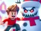 Xogo Jigsaw Puzzle: Roblox Snowball Battle en liña
