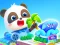 Xogo Jigsaw Puzzle: Baby Panda's Dream Town en liña