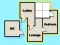 Xogo Room Sort - Floor Plan en liña