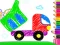 Xogo Toddler Drawing: Tanker Truck en liña