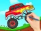 Xogo Coloring Book: Monster Truck en liña