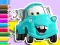 Xogo Coloring Book: Mater Cars en liña