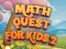 Xogo Math Quest For Kids 2 en liña