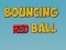 Xogo Bouncing Red Ball en liña