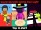 Xogo Squid Sprunki Game Red Light en liña