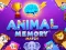 Xogo Animal Memory Match en liña