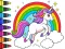 Xogo Coloring Book: Magical Unicorn en liña