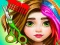 Xogo Hair Salon & Dress Up Girl en liña