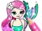 Xogo Coloring Book: Little Mermaid en liña