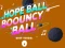Xogo Hope Ball Bouncy Ball en liña