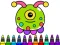 Xogo Coloring Book: Alien en liña