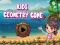 Xogo Kids Geometry Game en liña