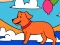 Xogo Color By Code: Yellow Dog en liña