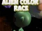 Xogo Alien Color Race en liña