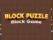 Xogo Block Puzzle Block Game en liña
