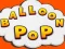 Xogo Balloon Pop en liña
