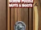 Xogo Screw Puzzle : Nuts & Bolts en liña