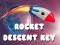 Xogo Rocket Descent Key en liña