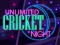 Xogo Unlimited Cricket Night en liña