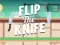 Xogo Flip the Knife en liña