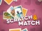 Xogo Scratch & Match en liña