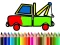Xogo Back To School: Truck Coloring en liña