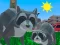 Xogo Raccoon Adventure City Simulator 3d en liña