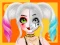 Xogo Princess Halloween Makeup Halffaces Tutorial en liña