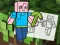 Xogo Minecraft Fun Coloring Book en liña