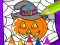 Xogo Halloween Coloring Book en liña