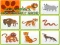 Xogo Wild Animals Kids Memory game en liña