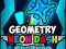 Xogo Geometry Neon Dash subzero en liña