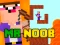 Xogo Mr Noob vs Zombies en liña