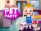 Xogo Baby Hazel pet party en liña