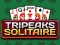 Xogo Tripeaks Solitaire Classic en liña