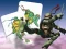 Xogo Ninja Turtles Memory card Match en liña