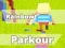 Xogo KOGAMA Rainbow Parkour en liña