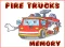 Xogo Fire Trucks Memory en liña
