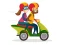 Xogo Motorbikes Spot The Differences en liña