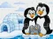 Xogo Penguins Jigsaw en liña