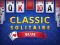 Xogo Classic Solitaire Blue en liña
