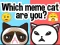 Xogo Which Meme Cat Are You? en liña