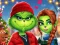 Xogo The Grench Couple Holiday Dress up en liña