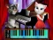 Xogo Talking Tom Piano Time en liña